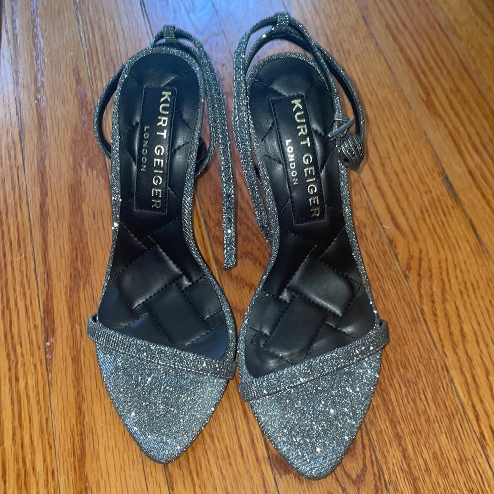 Kurt Geiger strap heel sandal like new worn once